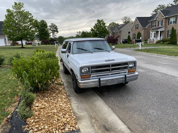 1989 Dodge Ramcharger for sale in Midlothian, VA – photo 3
