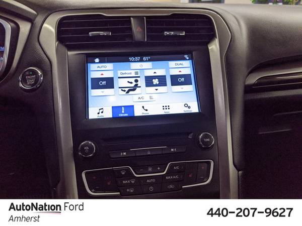 2017 Ford Fusion SE SKU:HR250901 Sedan - cars & trucks - by dealer -... for sale in Amherst, OH – photo 14