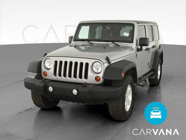 2013 Jeep Wrangler Unlimited Sport S SUV 4D suv Silver - FINANCE -... for sale in Chaska, MN