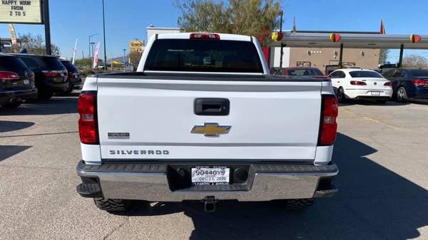 2018 Chevrolet Silverado 1500 LS Crew Cab Short Box 4WD lifted -... for sale in El Paso, TX – photo 6