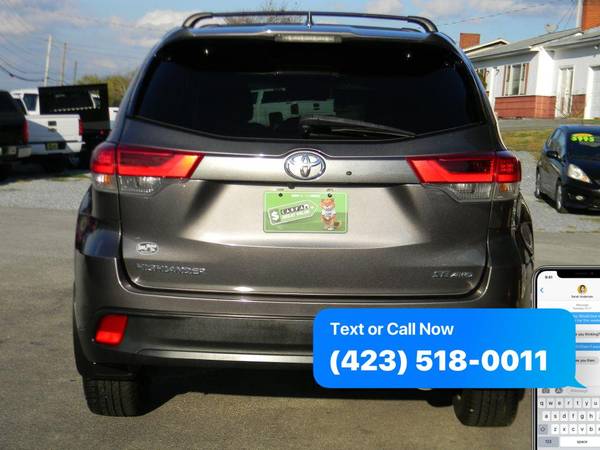 2017 TOYOTA HIGHLANDER SE - EZ FINANCING AVAILABLE! - cars & trucks... for sale in Piney Flats, TN – photo 6