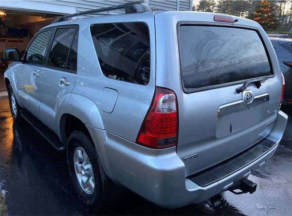 2007 Toyota 4Runner SR5 4WD - cars & trucks - by owner - vehicle... for sale in Lee, NH – photo 4