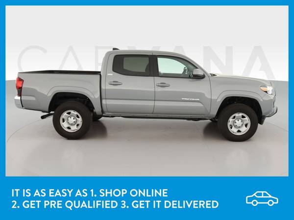 2020 Toyota Tacoma Double Cab SR5 Pickup 4D 5 ft pickup Gray for sale in Chico, CA – photo 10