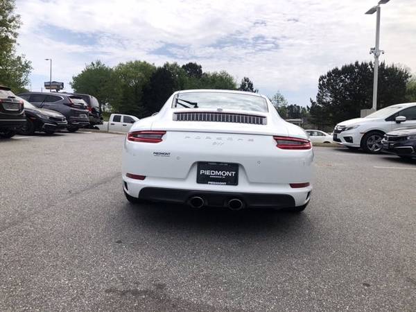 2017 Porsche 911 White BEST DEAL ONLINE - - by for sale in Anderson, SC – photo 6