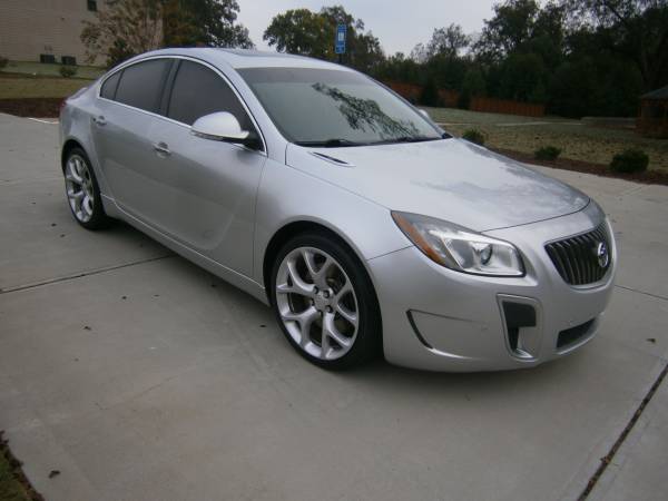 2013 buick regal gs 6speed stick 1 owner only (99K) loaded - cars & for sale in Riverdale, GA – photo 4