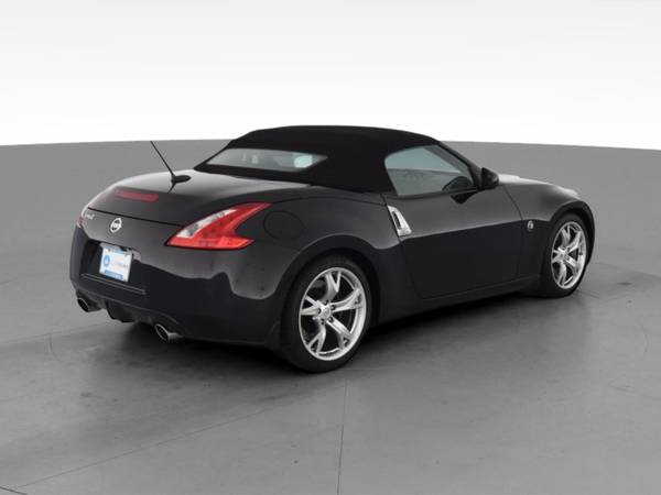 2012 Nissan 370Z Touring Roadster 2D Convertible Black - FINANCE -... for sale in Visalia, CA – photo 11