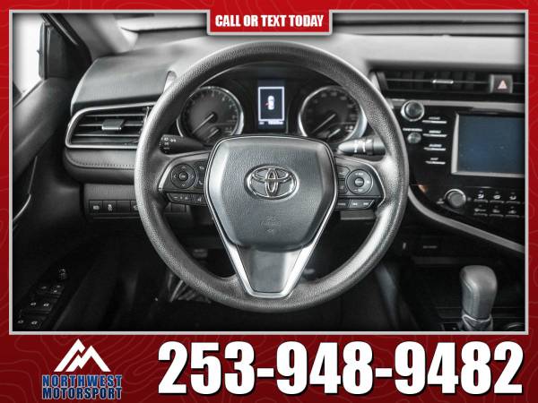 2019 Toyota Camry LE FWD - - by dealer - vehicle for sale in PUYALLUP, WA – photo 13