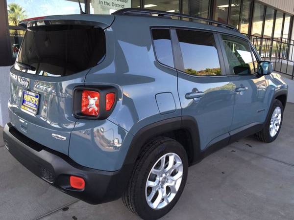 2018 Jeep Renegade Latitude - cars & trucks - by dealer - vehicle... for sale in Saint George, UT – photo 7