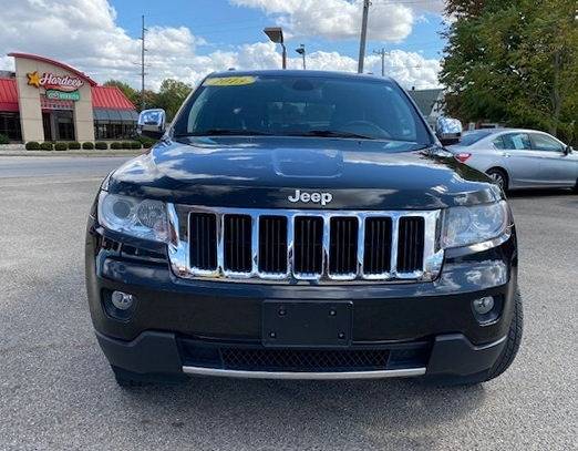 2013 Jeep Grand Cherokee Limited 4WD-70K-Leather-Roof-Like... for sale in Lebanon, IN – photo 2