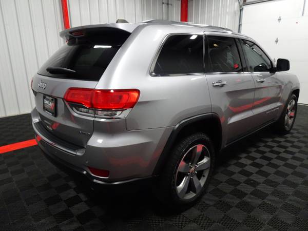 2015 Jeep Grand Cherokee 4WD 4dr Limited hatchback Silver - cars &... for sale in Branson West, MO – photo 18