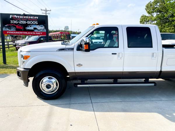 2015 Ford Super Duty F-350 DRW 4WD Crew Cab 172 King Ranch - cars & for sale in King, NC – photo 3