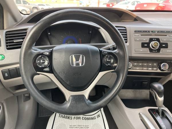 2012 Honda Civic Sdn LX AT - cars & trucks - by dealer - vehicle... for sale in Louisville, KY – photo 6