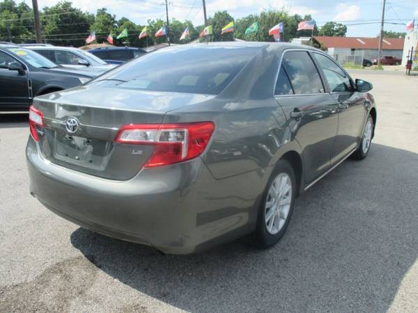 2012 TOYOTA CAMRY BASE with for sale in Houston, TX – photo 5