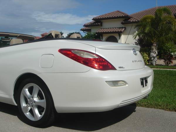 2007 TOYOTA SOLARA - cars & trucks - by dealer - vehicle automotive... for sale in Naples, FL – photo 7