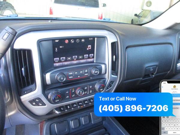 2016 GMC Sierra 1500 SLT 4x4 4dr Crew Cab 5.8 ft. SB Financing... for sale in Moore, AR – photo 19