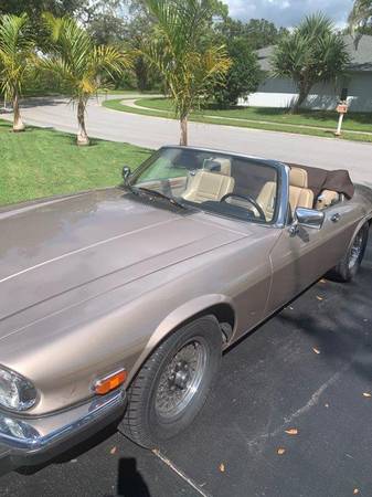 1991 Jaguar XJS 12 cyl. Conv. 39,200 miles - cars & trucks - by... for sale in Oneco, FL – photo 2