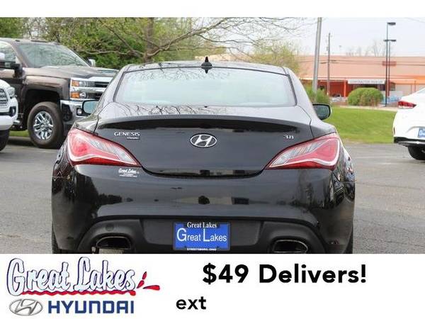 2016 Hyundai Genesis Coupe coupe 3 8 - - by dealer for sale in Streetsboro, OH – photo 4