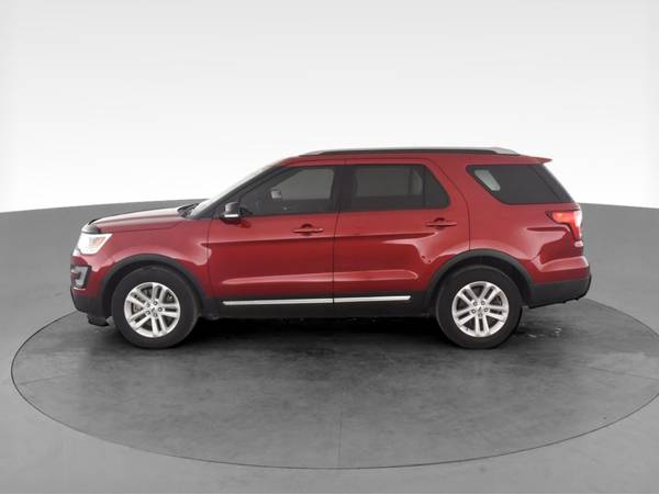 2017 Ford Explorer XLT Sport Utility 4D suv Red - FINANCE ONLINE -... for sale in Colorado Springs, CO – photo 5