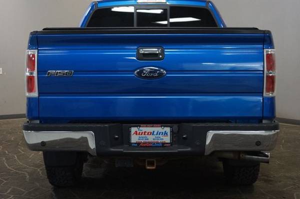 2011 Ford F150 SuperCrew Cab, XLT Pickup 4D 5 1/2 ft - Blue for sale in Bartonville, IL – photo 10