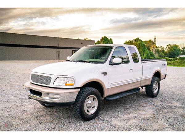 1998 FORD F150 XLT EXTENDED CAB 4X4* CLEAN* NC OWNED* NEW TIRES* -... for sale in High Point, NC – photo 6
