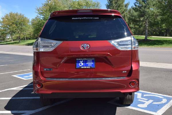 2015 *Toyota* *Sienna* *5dr 8-Passenger Van SE FWD* for sale in Denver , CO – photo 6