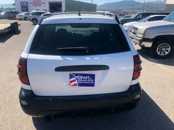 2003 Pontiac Vibe 4dr HB FWD - cars & trucks - by dealer - vehicle... for sale in Helena, MT – photo 6
