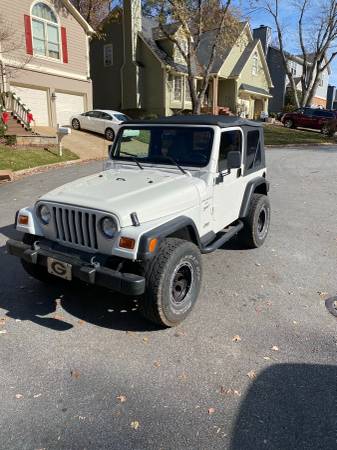 2004 Jeep Wrangler - LOW Miles - cars & trucks - by owner - vehicle... for sale in Atlanta, GA – photo 2