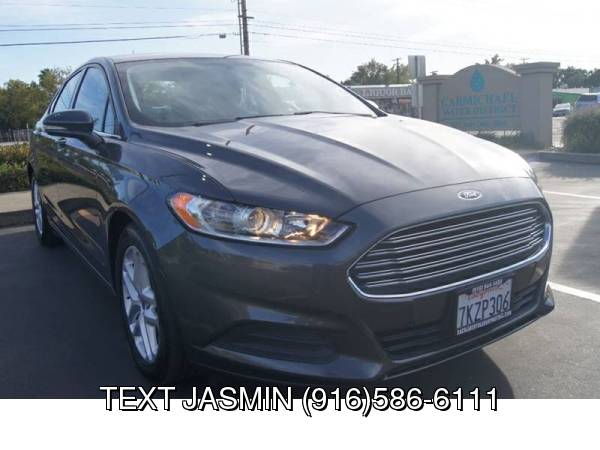 2015 Ford Fusion SE ONLY 38K MILES LOADED WARRANTY * NO CREDIT BAD... for sale in Carmichael, CA – photo 3
