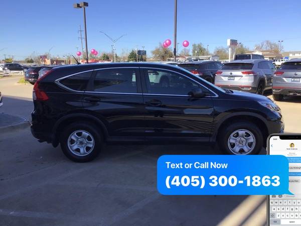 2015 Honda CR-V LX - Warranty Included and We Deliver! - cars &... for sale in Oklahoma City, OK – photo 4