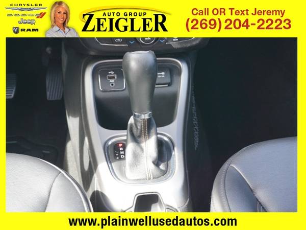 *2017* *Jeep* *New Compass* *Latitude* - cars & trucks - by dealer -... for sale in Plainwell, MI – photo 11