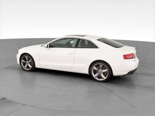 2012 Audi A5 2.0T Quattro Premium Coupe 2D coupe White - FINANCE -... for sale in Fort Collins, CO – photo 6