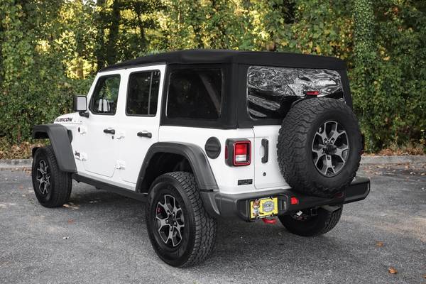 Jeep Wrangler Rubicon 4X4 SUV Bluetooth Rear Camera Low Miles Nice! for sale in Charleston, WV – photo 6
