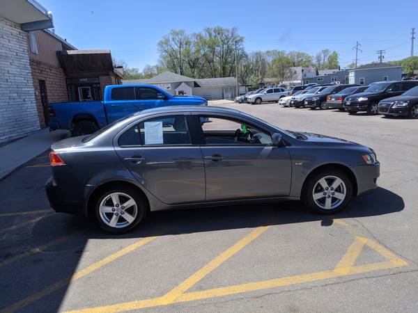 2008 Mitsubishi Lancer - - by dealer - vehicle for sale in Evansdale, IA – photo 8