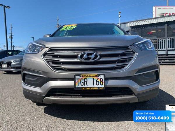 2018 Hyundai Santa Fe Sport 2.4L AWD 2.4L 4dr SUV FINANCING FOR... for sale in Honolulu, HI – photo 2