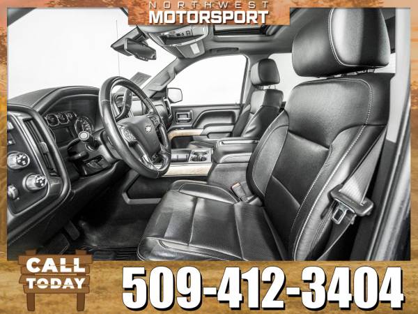 Lifted 2015 *Chevrolet Silverado* 1500 LTZ 4x4 for sale in Pasco, WA – photo 2