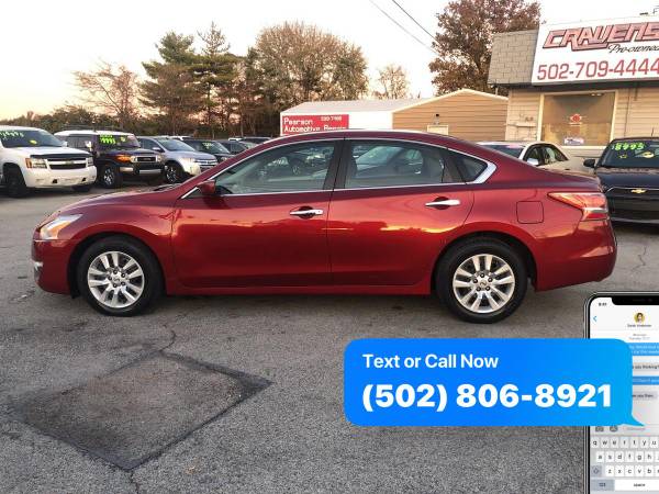 2013 Nissan Altima 2.5 S 4dr Sedan EaSy ApPrOvAl Credit Specialist -... for sale in Louisville, KY – photo 2