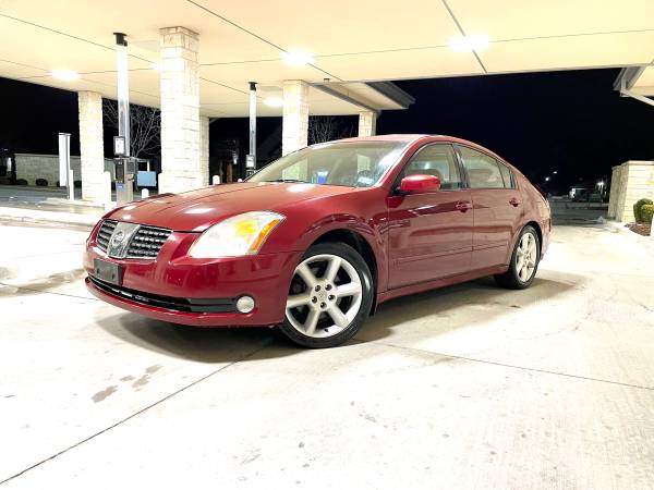 2005 Nissan Maxima SE 3 5 Two Owners 172, 000 Actual Miles Front & for sale in Denton, TX – photo 9