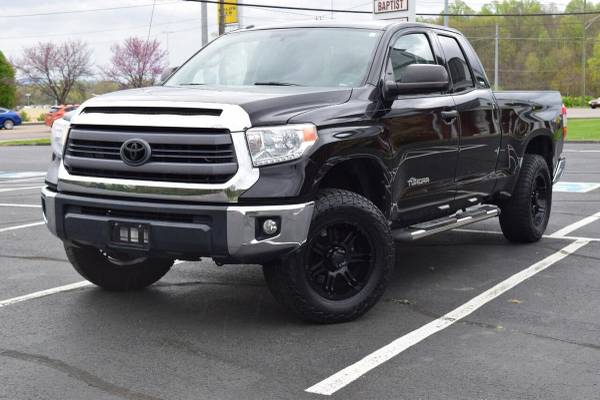 2015 Toyota Tundra SR5 4x2 4dr Double Cab Pickup SB (4 6L V8) for sale in Knoxville, TN – photo 2