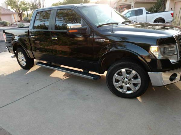 Ford F-150 Lariat 2013 Black - cars & trucks - by owner - vehicle... for sale in Oro Valley, AZ – photo 4