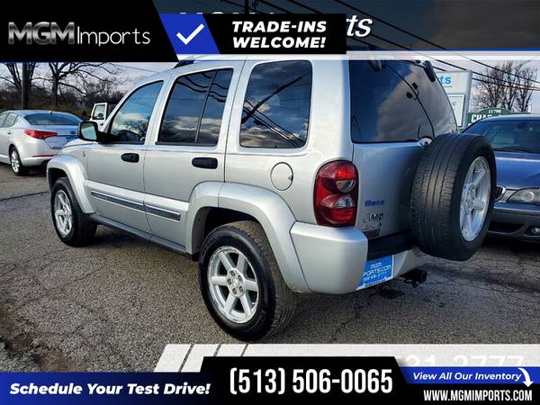 2007 Jeep Liberty Limited LimitedSUV FOR ONLY 122/mo! - cars & for sale in Cincinnati, OH – photo 8