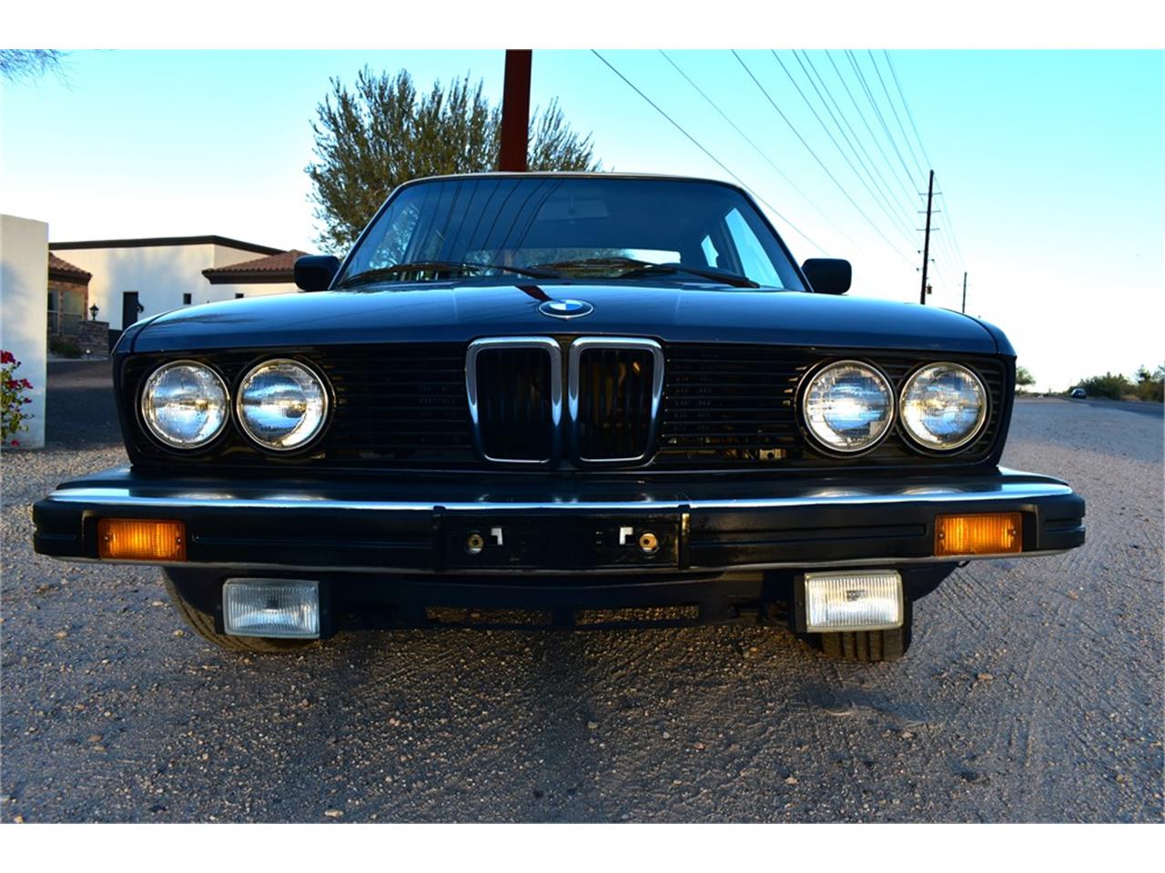 1986 BMW 528e for sale in Scottsdale, AZ – photo 19