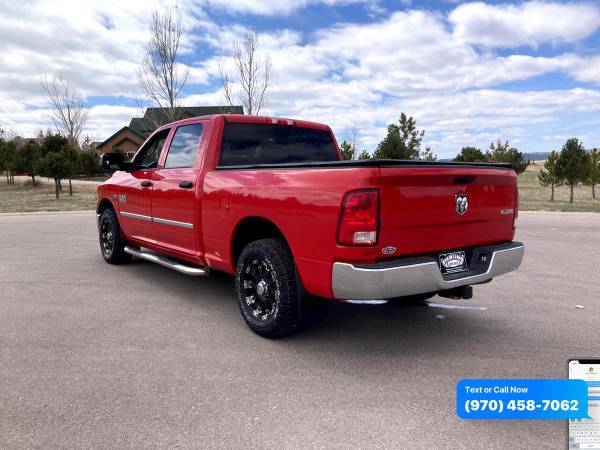 2015 RAM 1500 4WD Crew Cab 149 ST - CALL/TEXT TODAY! for sale in Sterling, CO – photo 5