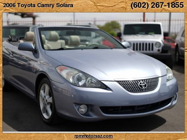 2006 Toyota Camry Solara SE for sale in Phoenix, AZ – photo 8