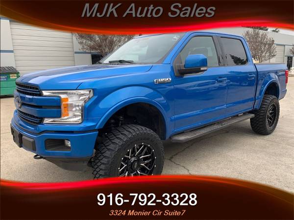 2020 Ford F-150 F150 Lariat SPORT 4X4, LIFTED on 35s for sale in Reno, NV – photo 4