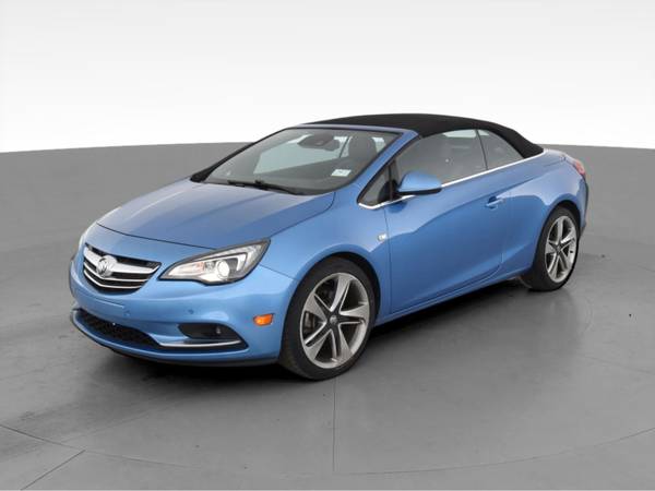 2017 Buick Cascada Sport Touring Convertible 2D Convertible Blue - -... for sale in Harrison Township, MI – photo 3