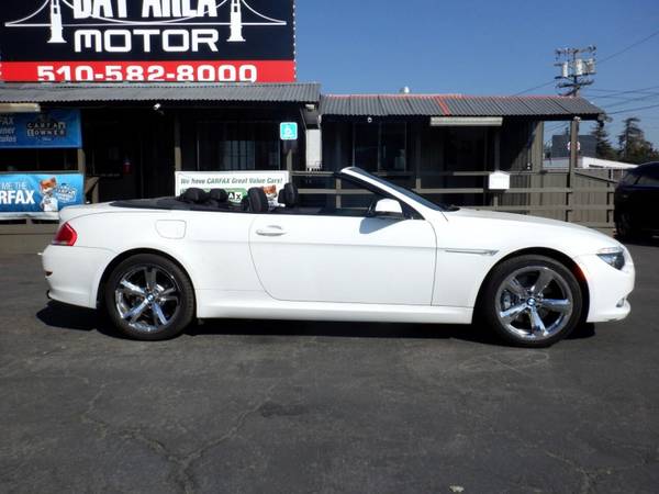 2010 BMW 6-Series 650i Convertible - cars & trucks - by dealer -... for sale in Hayward, CA – photo 7