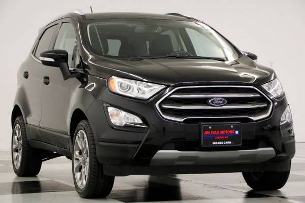 HEATED LEATHER! PUSH START! 2019 Ford ECOSPORT TITANIUM 4WD 4X4 for sale in Clinton, AR – photo 20