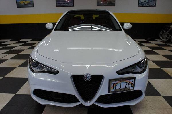 2017 Alfa Romeo Giulia RWD EZ FINANCING! - cars & trucks - by dealer... for sale in Honolulu, HI – photo 11