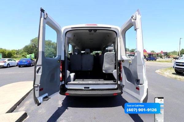 2017 Ford Transit 350 Wagon Med Roof XLT w/Sliding Pass 148-in WB for sale in Orlando, FL – photo 14