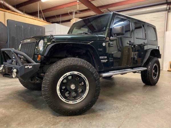 2012 Jeep Wrangler Unlimited Sport IN HOUSE FINANCE - FREE SHIPPING... for sale in DAWSONVILLE, GA – photo 5